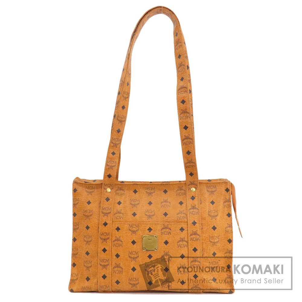 MCM Tote Bag Leather